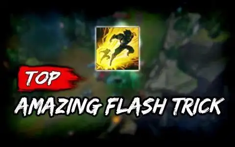 top飘逸又致命的闪现时刻lol英雄联盟