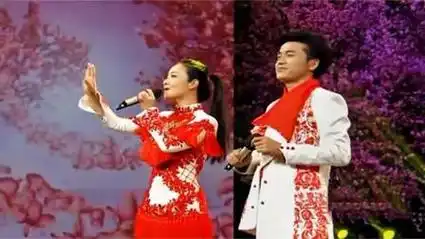王小妮老公太牛了!夫妻合唱《牡丹花与放羊娃》,开口把人酸死!