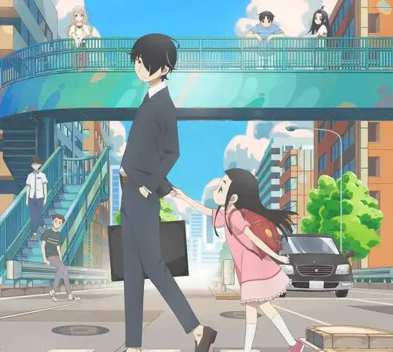 动漫里那些养女儿系列的动漫日常生活里温馨的场面