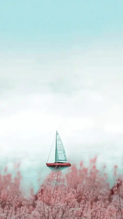 有哪些梦幻唯美意境深远开阔颜色淡雅以景为主的的壁纸或图片