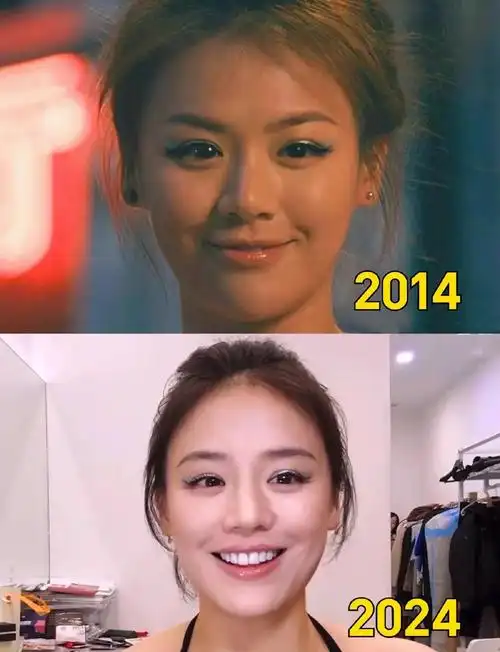 马思纯瘦身50斤,减肥动力满满!