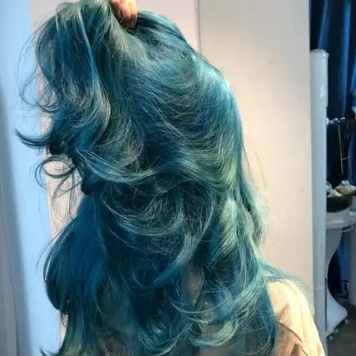 闷青色 强褪色膏(底色不够拍)【图片 价格 品牌 报价】-京东