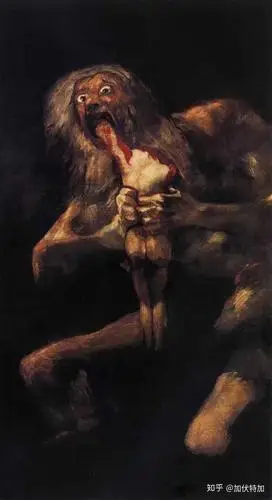 有哪些很诡异的画?