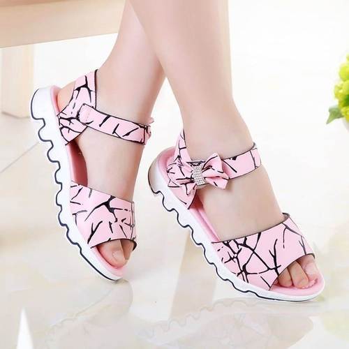 15岁11小女孩十凉鞋8女童鞋7高跟6鱼嘴5中大童9穿的夏天4女儿童.