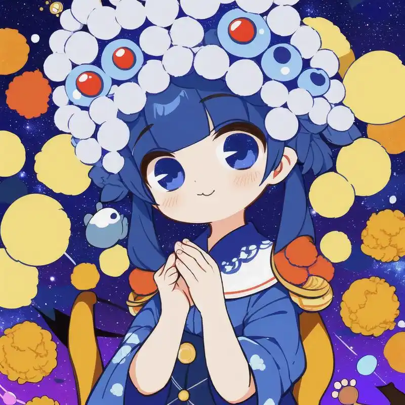 精选了一组超可爱的q版女生头像,每一个都让人心动不已!