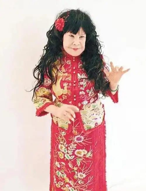 "鬼脸"情妇黄夏蕙疯狂的一生