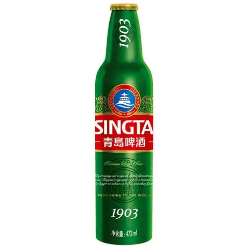 精酿青岛啤酒1903铝罐473ml12瓶黄啤瓶装整箱特价啤酒