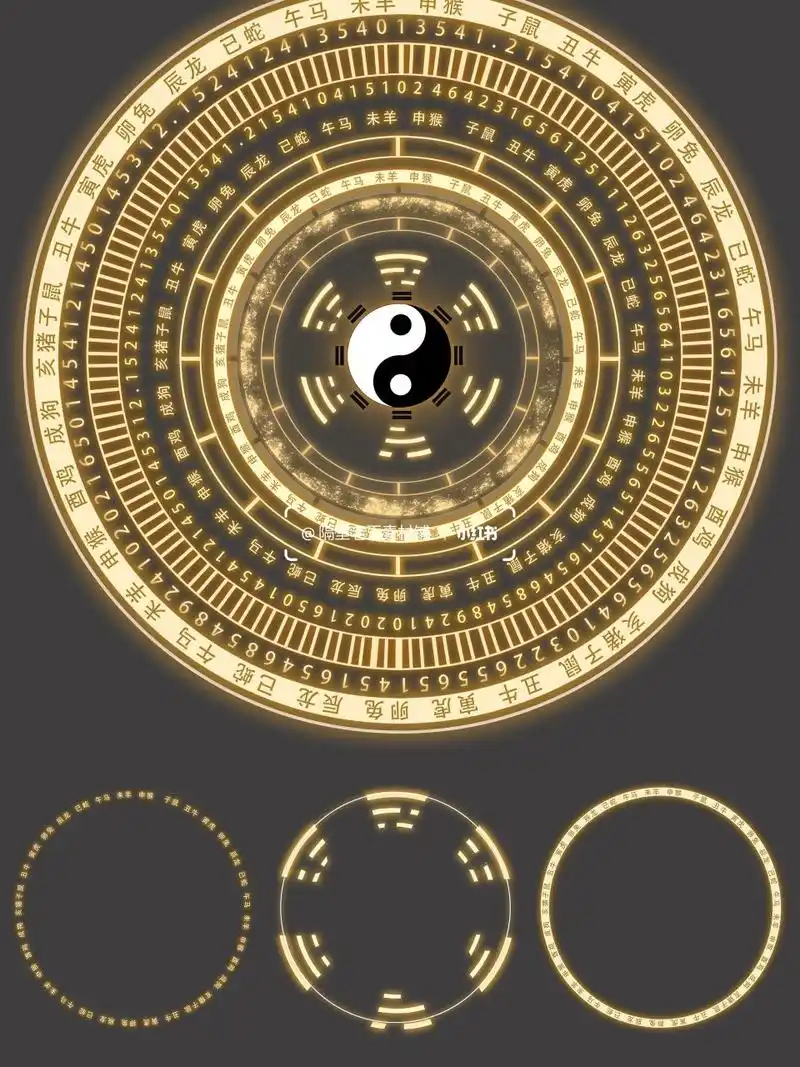 八卦图图片 🌀 八卦图,古老的智慧结晶,蕴含着宇宙的奥秘和生命的
