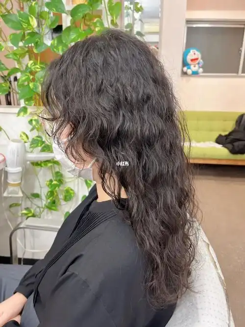 羊毛卷!池袋华人烫发!