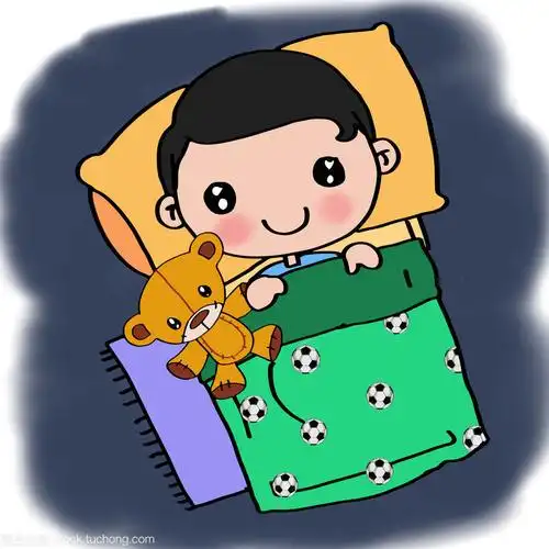 【育园附属幼儿园保健室】充足睡眠促身体健康(202016) 生活篇>