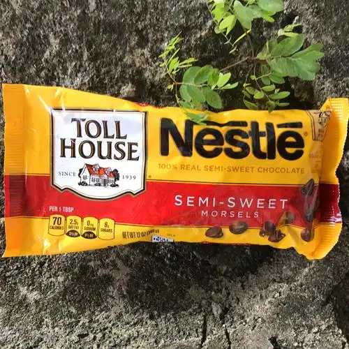 美国进口雀巢烘焙巧克力豆nestle toll house chocolate chips