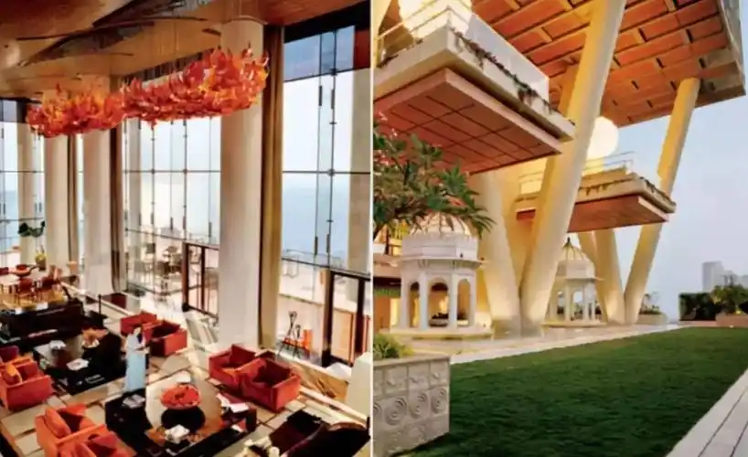 印度首富穆克什:宠妻狂魔,10亿建世界第一豪宅,今携845亿逃离_网络