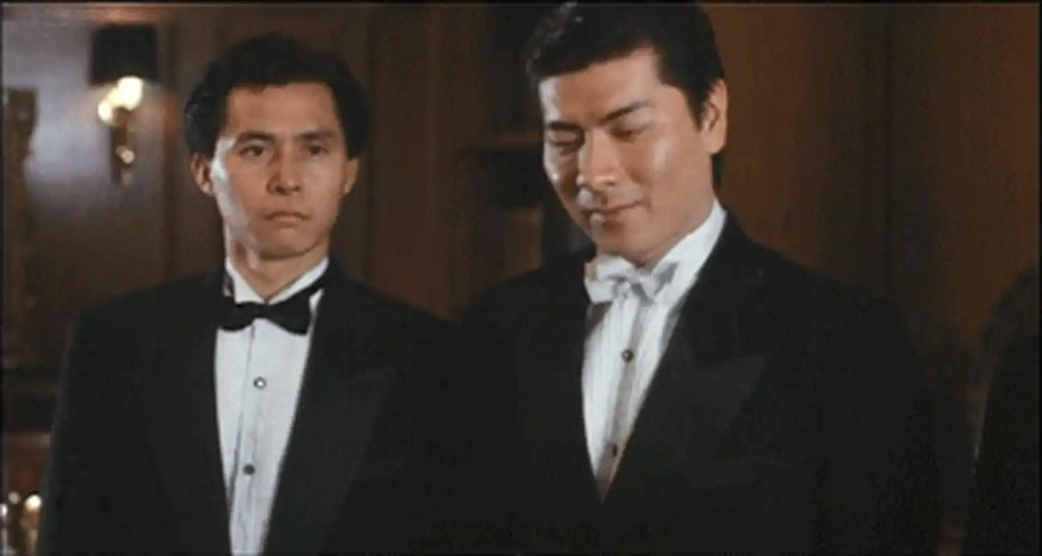 1989年王晶执导,刘德华主演的电影《专钓大鳄》.