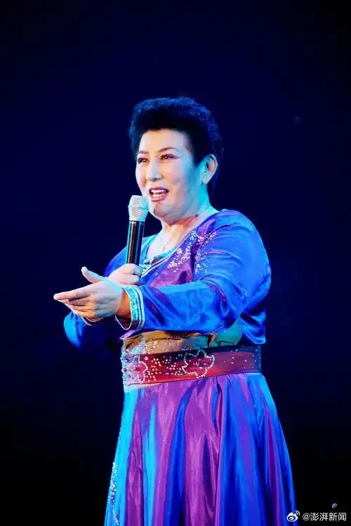 去世#,享年76岁】#德德玛去世#11月28日,中国蒙古族女中音歌唱家,国家