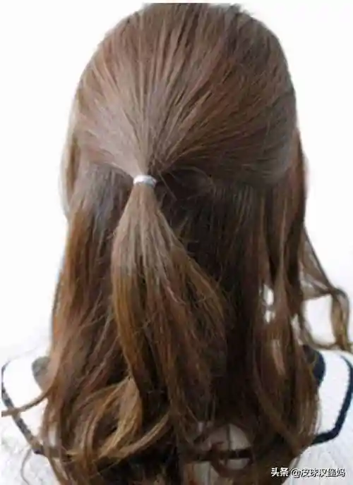 中长发发型扎法中长发型怎么扎好看