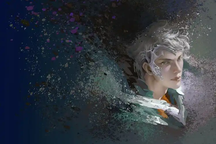 临摹黄光剑大师的作品