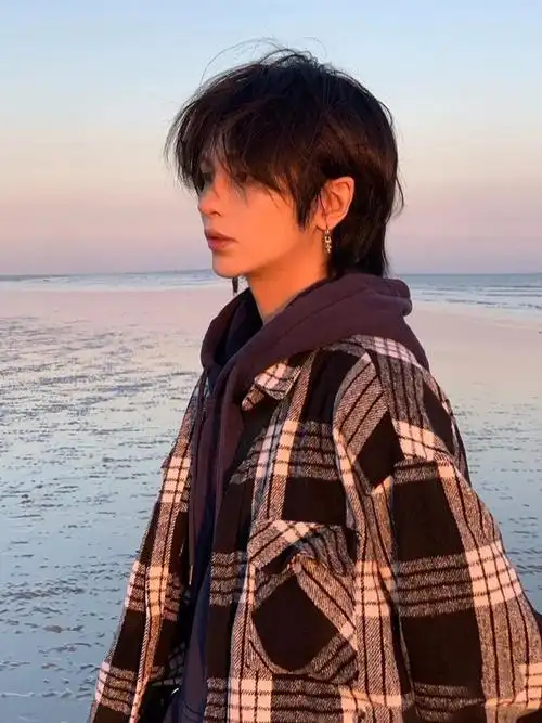 男生狼尾发型,男生狼尾发型男士-图片大观-奇异网