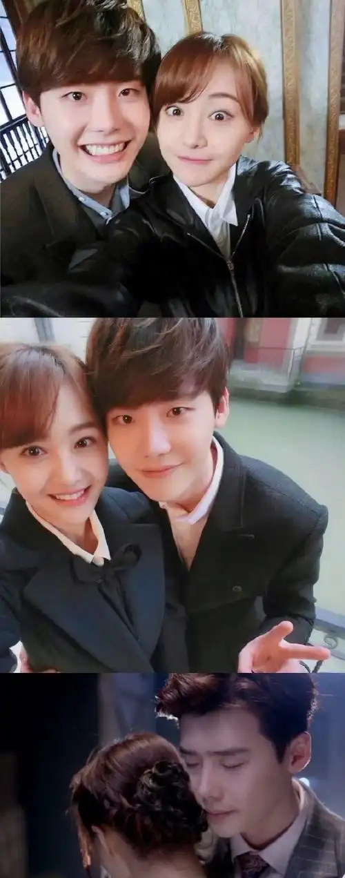 郑爽关注李钟硕