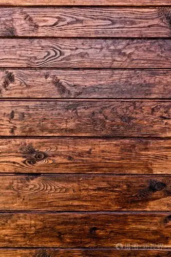 与自然背景下的木材纹理