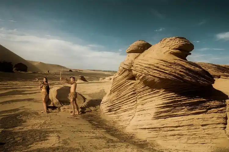 行摄罗布泊无人区(哈密段)环境人像摄影之旅