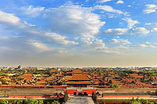 故宫博物院全景