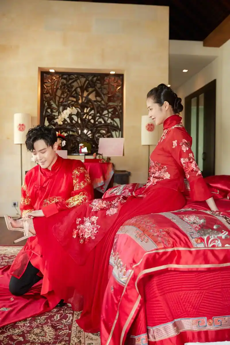 我们的生活由此开始,颖儿#付辛博颖儿婚礼