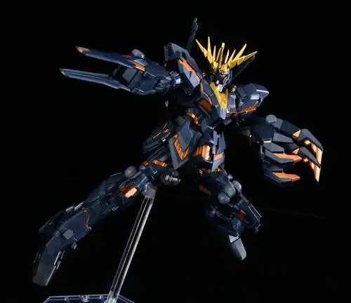 高达gu成品系列 普通版 gu-05 rx-0 报丧女妖高达