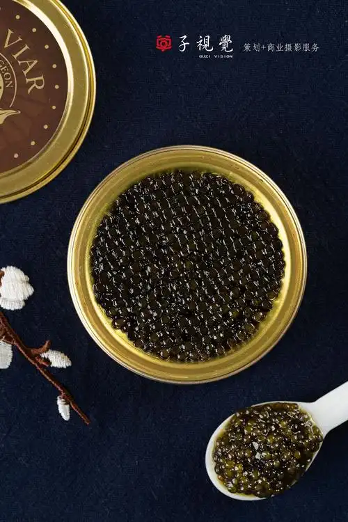鱼子酱|摄影|美食摄影|谷子视觉商业摄影_原创作品-站酷zcool