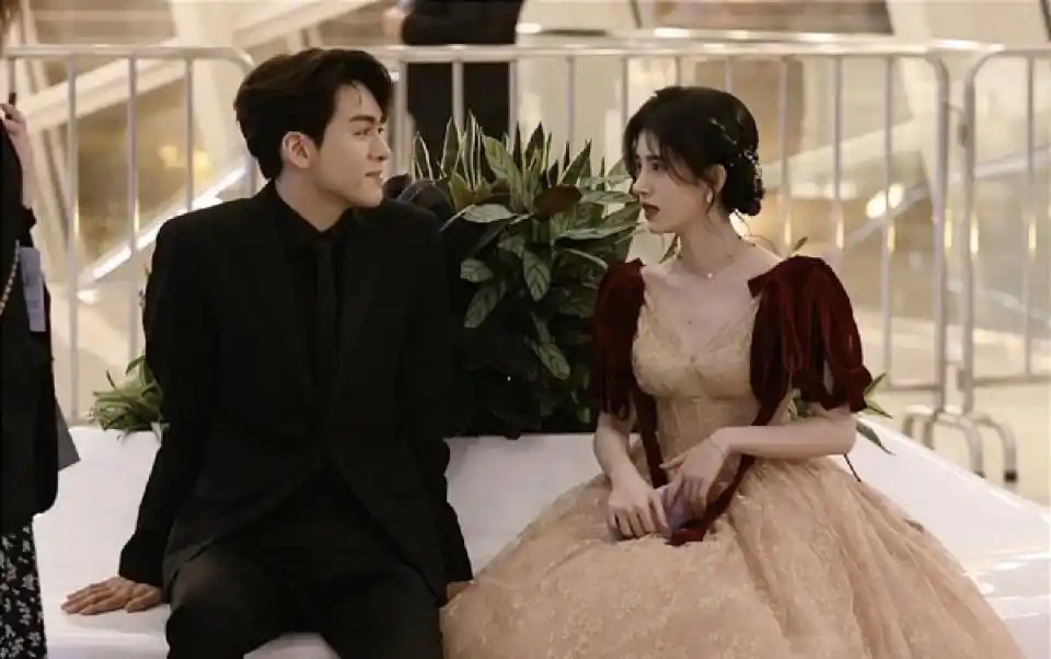 曾舜晞x鞠婧祎白玉兰真王子公主恋爱记慕南枝