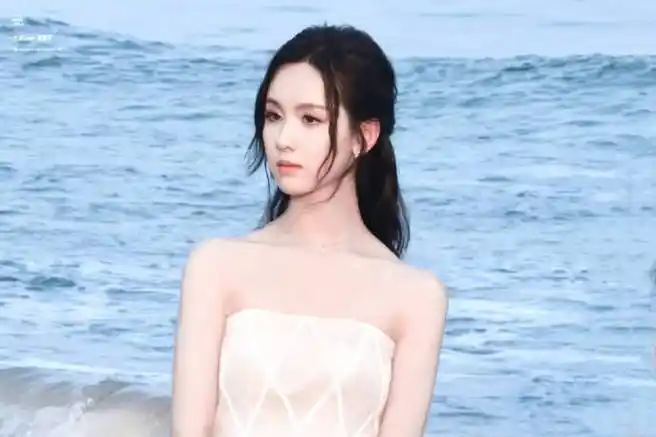 陈都灵珍珠眼妆#有点想我老婆