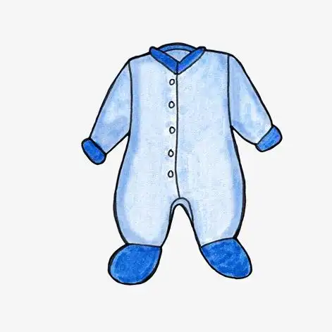 可爱卡通_可爱衣服png素材-90设计