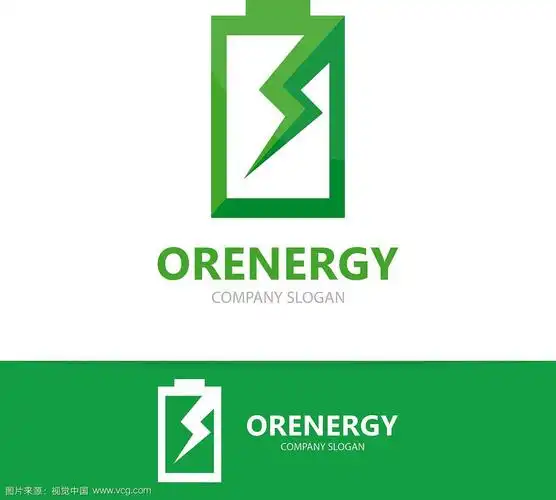 电池标识设计模板