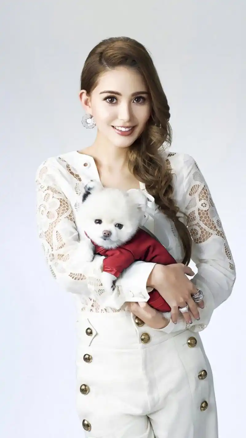 精美图集|精致美丽昆凌