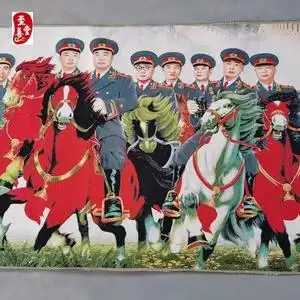 十大元帅骑马画