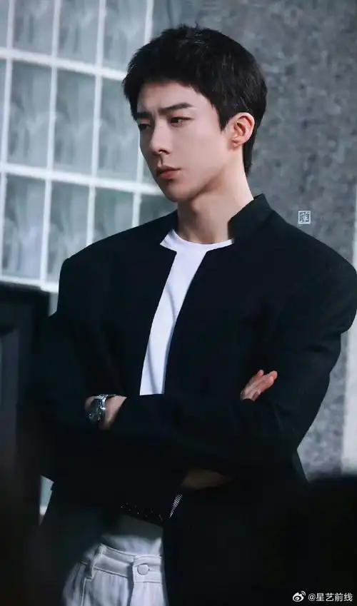 刘宇宁的新发型##刘宇宁寸头