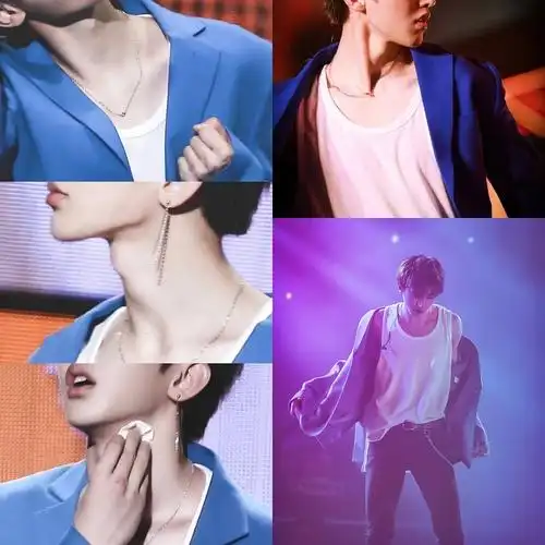 【锁骨 喉结 我我我我 有点不太好】