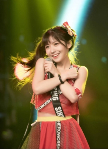 【这波我服】"火箭少女101"成员——"小七"赖美云