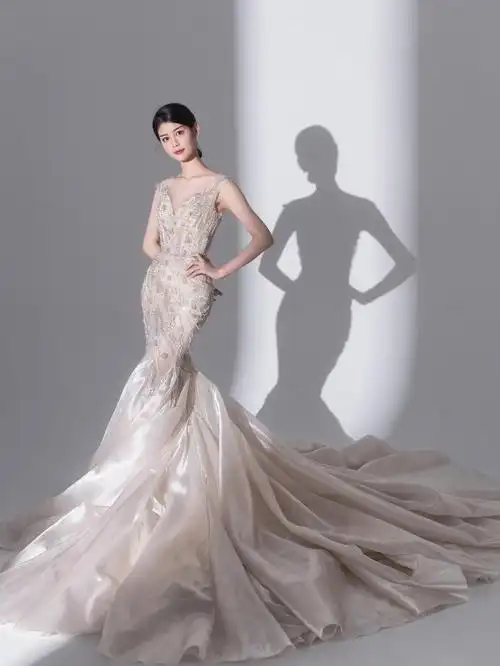 jimmychoo鱼尾婚纱yyds年度最爱