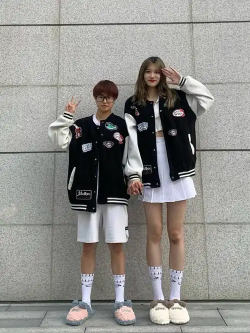 185和165秋季情侣穿搭国庆约会这么穿