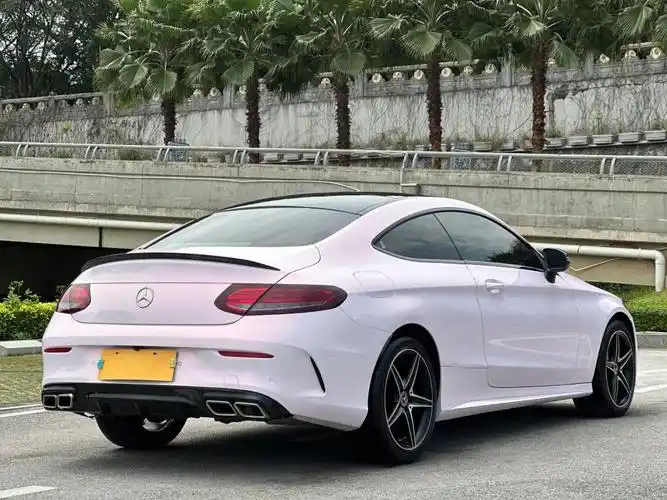 奔驰c级(进口) 2018款c200 轿跑车,2017年11月,8.