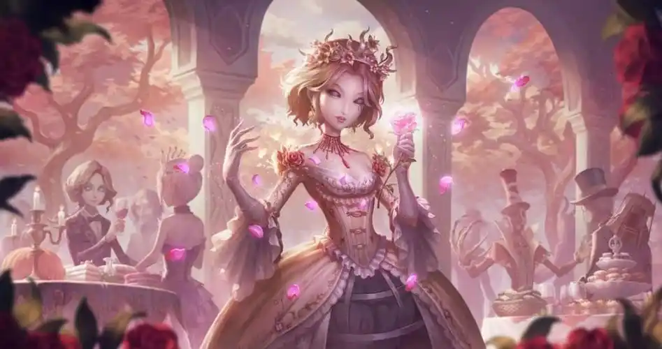 第五人格日服红夫人海报暗藏3个彩蛋都是她的重要时刻