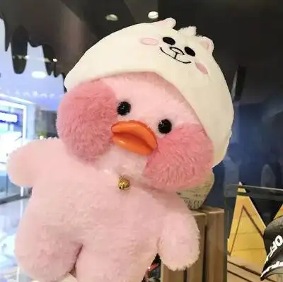 圣诞鸭小黄鸭头像