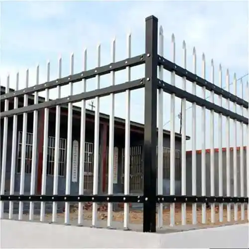 热镀锌钢护栏栅栏别墅围墙隔离户外铁艺院墙栏杆篱笆金属围栏