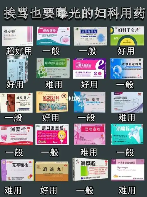 挨骂也要曝光给你们的妇科药|绝不会踩雷60_妇科_妇科炎症_医疗健康