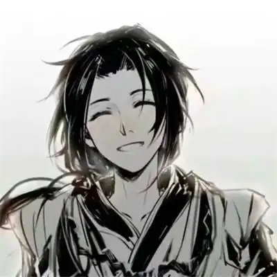 唯美古风淡雅男子头像图片