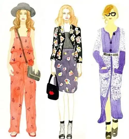 图片,terichung,插画,设计,时尚,艺术,teri chung,时装秀,服装,手绘