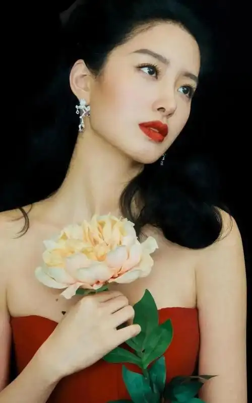 精致优雅的杨采钰俏丽可人温婉秀雅的写真照