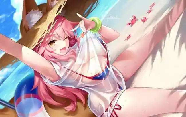 【动漫壁纸】夏季泳装的小姐姐们特辑 赏析