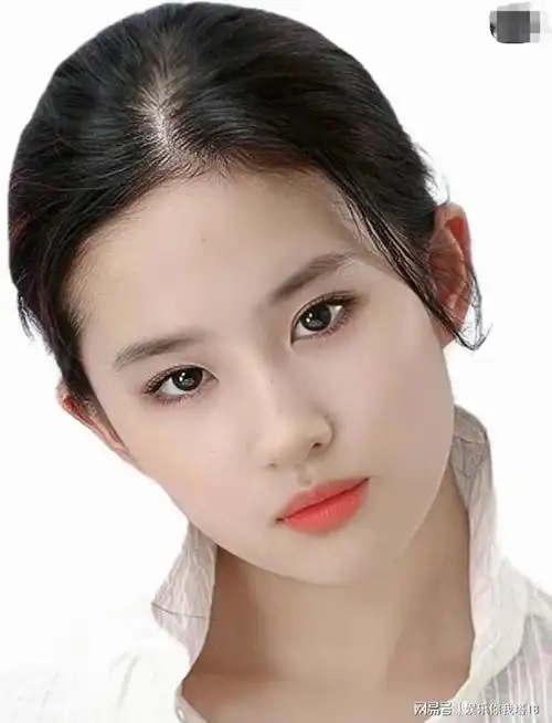 刘亦菲的脸好绝美|脸型|美女|丹凤眼_网易订阅