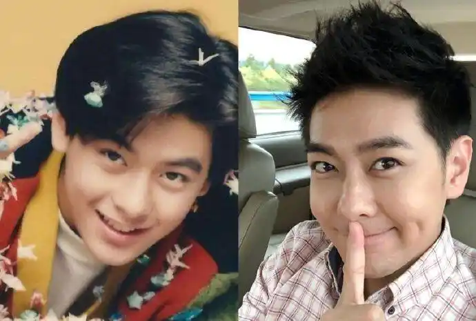 岁月是把杀猪刀,男明星谁的变化最大!